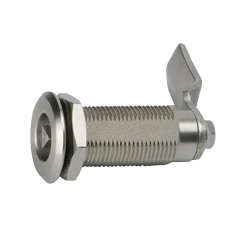 Serrure à quatre angles MS705-50 en acier inoxydable robuste
