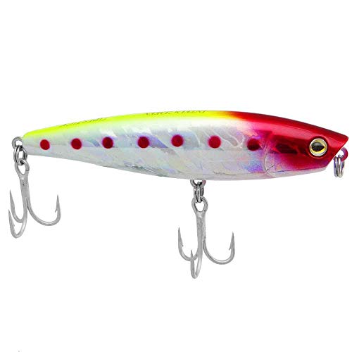 Isca Artificial Intergreen Firestick Superficie 11,2g Cor V