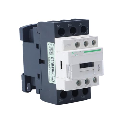 Contacteur ca 3P 32A LC1D32CC7C évite les pannes de moteur par coupure nette triphasée