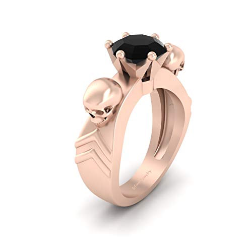 Bague octogone en argent sterling et onyx noir pour un style intemporel et élégant