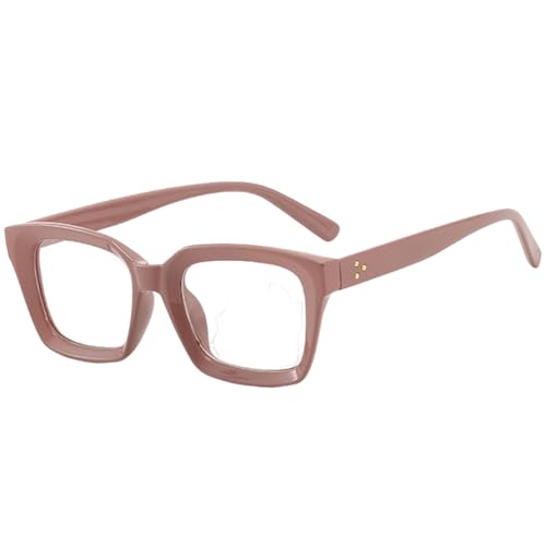 Lunettes transparentes kaki LVTFCO monture grand carré tendance taille unique