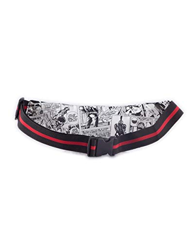 Riñonera Comic Marvel Difuzed con correa ajustable: comodidad y diseño multicolor 3