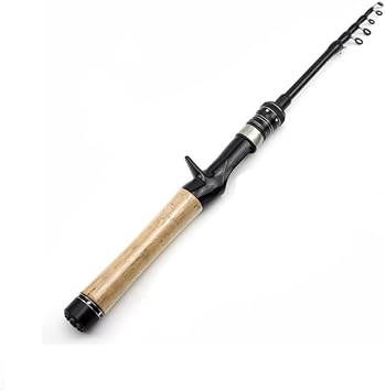 Fishing Rod Ultralight Carbon Ultra Powerful Pocket Fishing Rod for Stream Fishing and Small Fishing Portable Fishing Rod for Travel 180cm