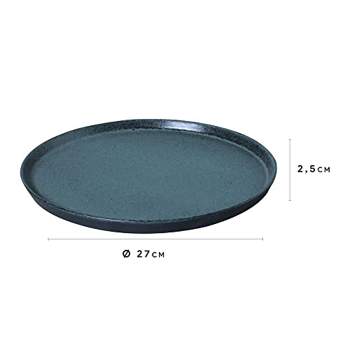 Conjunto C/ 6 Pratos Raso Neo Night Sky Ø 27cm