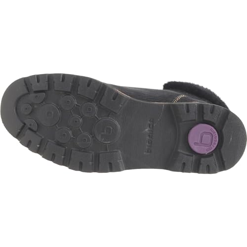 Bionica Danie Shearling Collar Lace-Up Boots - Waterproof, Insulated, (Black) (7)4