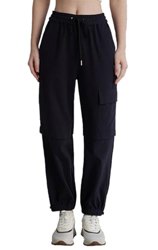 Jogging cargo femme confortable pour le sport en plein air et les sorties décontractées