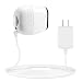 Weatherproof Outdoor Quick Charge 3.0 Power Adapter, Continuously Power Supply Compatible with Arlo Pro, Arlo Pro 2 and Arlo Go, 16.4 ft/5 m Long and Thin Cable