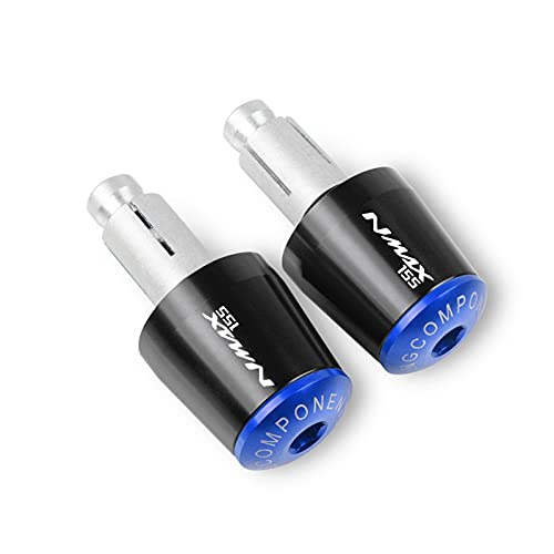 Poignées de guidon de moto 22mm embout de barre Yamaha NMAX155