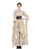mittelalter brautkleider kaufen ✾ Renaissance Kostüm empfohlene Handwäsche oder weiche Maschinenwäsche, sanfter Zyklus, kein Bleichmittel und o heißes Bügeleisen.