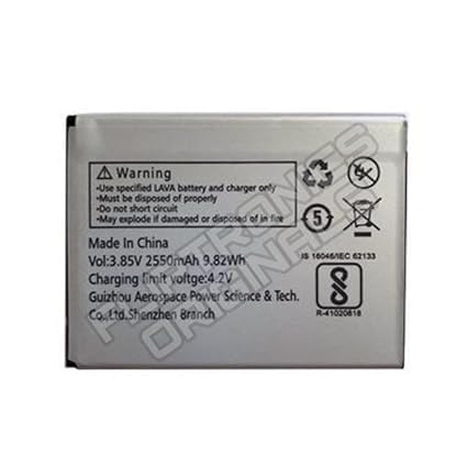 Image of LBP12500002 Battery for Lava Z60 / Z80 / Z60s / X41+ Battery with 1 Year Warranty**** (U253)