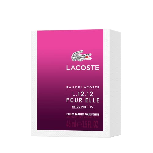 Lacoste Lacoste l.12.12 pour elle magnetic eau de parfum florale veilchen- und vanille-noten für sportlich-elegante frauen 45ml