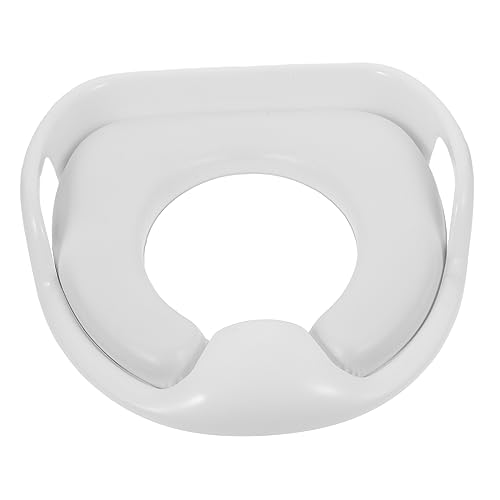 Siège de toilette d'apprentissage bébé TOYANDONA blanc réducteur WC mixte