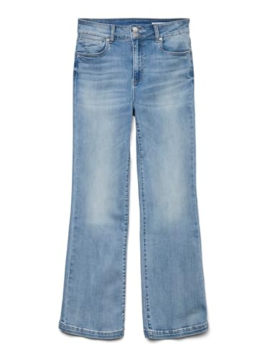 Jeans flared VERO MODA VMTANNA pantalon denim idéal pour vos sorties urbaines