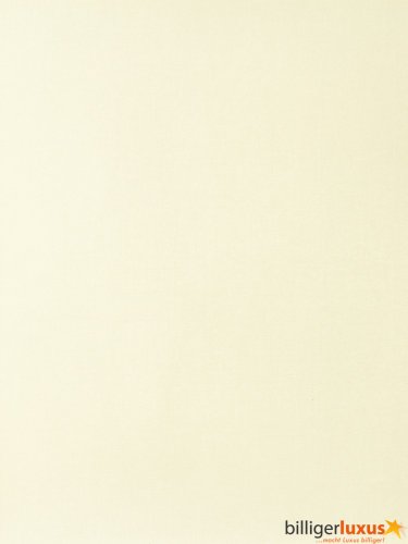 Tapete 8632-25 A.S. Création Tapeten 863225 Gemini Design Satintapete Uni crème weiß