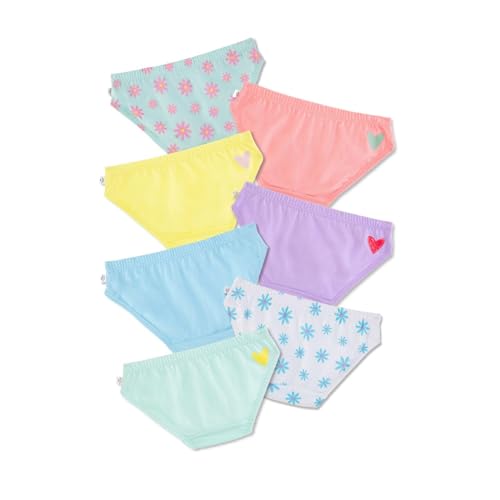 Image of YouGotPlanB Cotton Briefs for Girls | Ages 1-16 | Everyday Panties for Girls | Gentle Waistband | Skin-Friendly | Secure Fit