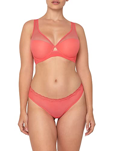Image of Smart & Sexy Women's Mesh Plunge Bra