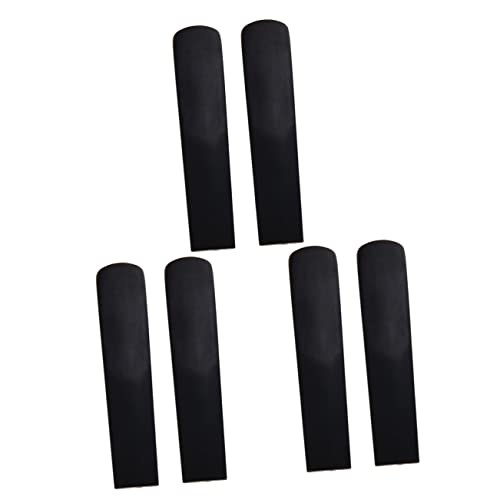 FAVOMOTO 3sets Tenor Saxophone Reeds Strength 2.5 Resin Ideal for Traditional Sax Included 2pcs*3