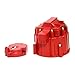 Red Male HEI Distributor Cap and Rotor for K549 SBC 283 305 307 327 350 400 BBC 454 396 427 Distributor Cap Assembly