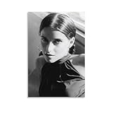 Nelly Furtado Sängerin Leinwand-Poster, dekoratives 