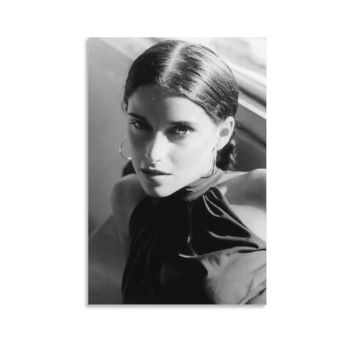 Poster sur toile Nelly Furtado chanteur - Décoration murale - Décoration moderne - Sans cadre - 40 x 60 cm