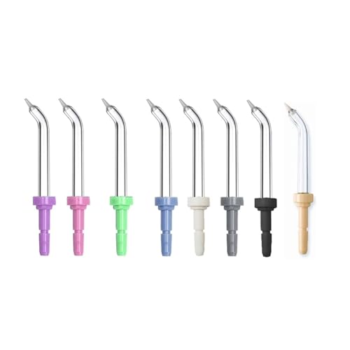 Replacement Nozzles For Dental Flosser Random Color