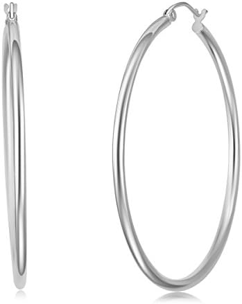 Orecchini A Cerchio In Oro Bianco 18kt - Gioielleria Dassi | Arte Orafa - Foto 13