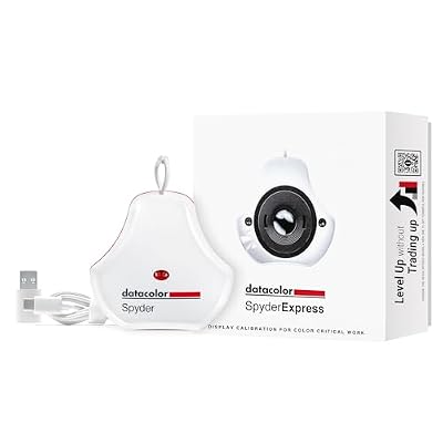 Datacolor SpyderExpress Monitor Calibrator & Screen Color Calibrator