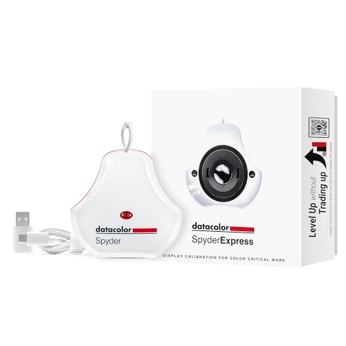Datacolor SpyderExpress – Facile calibrazione monitor per foto, design e creazione contenuti,...