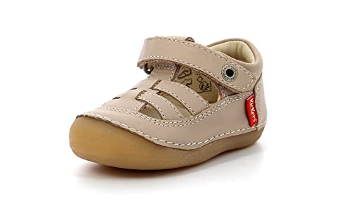 Chaussons Bébé Sterntaler En Simili Cuir - Marron Taille 16 EU - Semelle Antidérapante