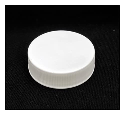 Image of Patco - 60ml White HDPE Empty Bottle For Capsules & Tablets - For Ayurvedic Powder Storage Bottle /Air Tight (Pack of 50)