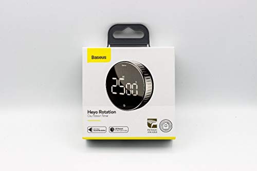 Cronômetro Digital LED com Relógio e Alarme