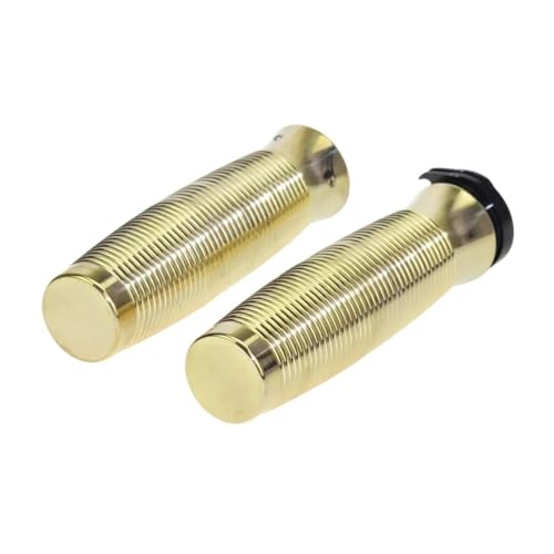 Poignée moto guidon 25mm en laiton contre les vibrations désagréables en cruiser - 4