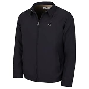 Calvin Klein Homme Hawkins Bomber Veste - Bleu marine - L
