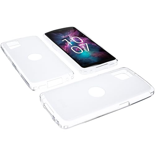 foto-kontor Coque Compatible avec CrossCall Stellar M6 Housse pour Smartphone Étui en Caoutchouc TPU Transparent