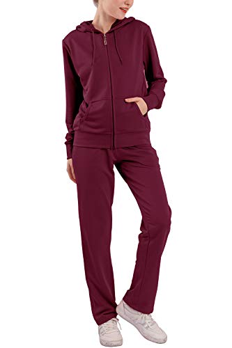 Track Suits for Women Set Casual 2 Piece Outfits Sweatsuit