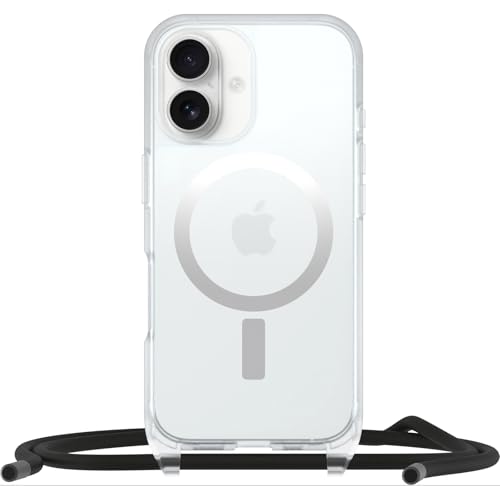 Otterbox React Necklace MagSafe iPhone 16 Case, Clear US Military MIL Standard by OtterBox - Image 2