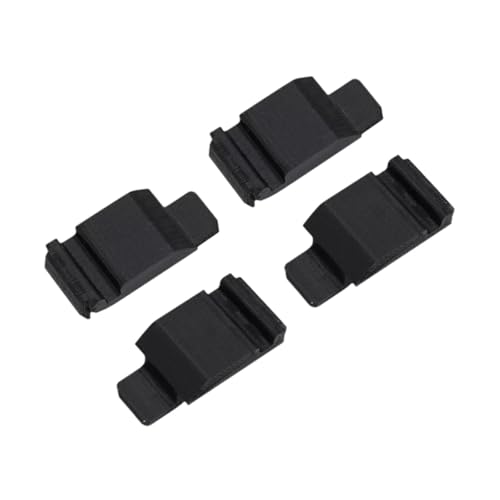 AsrMyjcx Kit de cerradura de puerta 4 Uds 1237200204 accesorio fácil de instalar pieza de repuesto juego de reparación de goma 1237200104 para W123 300D W126