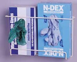 Rackems Front Dispensing Exam Glove Rack - Holds 3 Boxes
