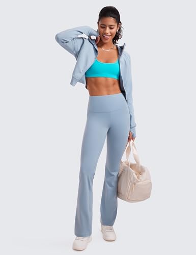 Image of CRZ YOGA Butterluxe Mini Sports Bras | Light Support, Removable Pads, Yoga, Extremely Soft, U Back, Scoop Neck, for Women
