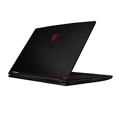 Image of msi Thin GF63 15.6 inch 144Hz Gaming Laptop: Intel Core i5-12450H ARC A370M 8GB 512GB NVMe SSD Win11, Type-C USB 3.2 Gen 1, High-Resolution Audio, Cooler Boost 5, Win11 Home: Black 12HW-001