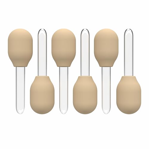 Inspire My Play 6 x Pipetten für Kinder – Pipetten-Tropfer für Kinder – Sensorisches Spielzeug und Zubehör für Spiele, bei denen Dreck und Unordnung entstehen - Pastell