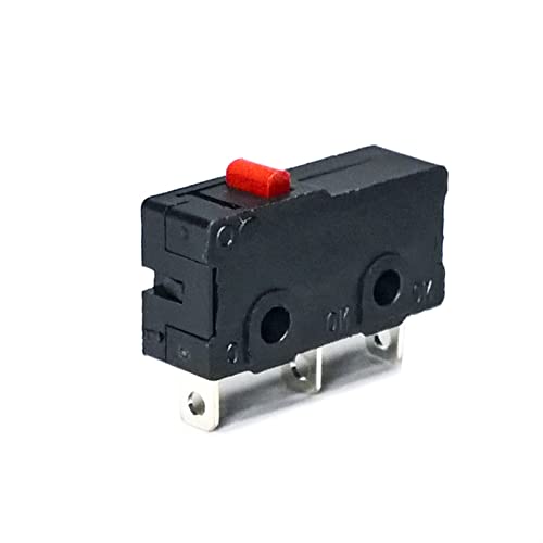 Micro interrupteur de fin de course KW11 SPDT 3 broches 5A 250VAC, lot de 10 pièces miniatures