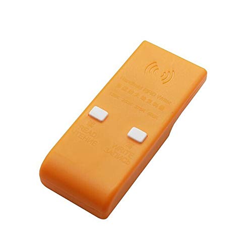 Tragbares RFID-125 250 375 500 kHz EM4305 T5577-ID-Karten Key Tag Writer Kopierer Duplicator Programmer Beschreibbare Reader Klar zu Drucken