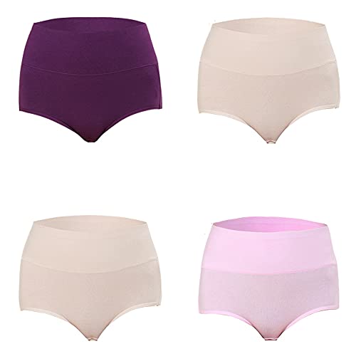 Sous-vêtements taille haute en coton pour en finir avec les culottes serrées en taille XL