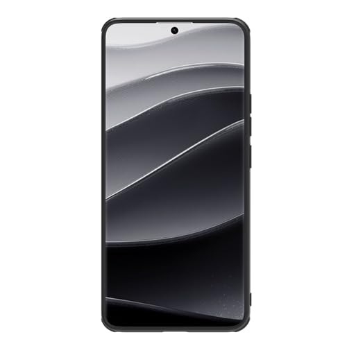 Image of Nillkin Protective Case for Xiaomi Redmi Note 14 Pro Plus (6.67 inch Inch) Camshield Pro Camera Close & Open Double Layered Protection TPU + PC Black Color