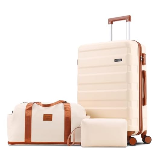 Hoteel 3-Piece Durable Luggage Set