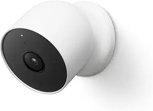 Google Nest Cam Outdoor or Indoor, Battery - 2nd Generation - 1 Pack asin的图片