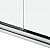 Frameless Shower Door, 60" W x 76" Sliding Shower Door,Double Sliding Glass Shower Door with 3/8'' Clear SGCC Tempered Glass?Stainless Steel, (Matte Black)