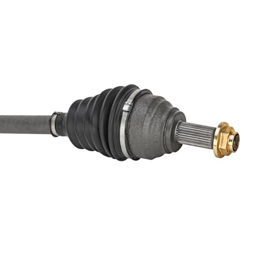 Image of Detroit Axle - Front CV Axles for 08-15 Subaru Impreza 05-09 Legacy Outback | 2 CV Axle Shafts Assembly Replacement