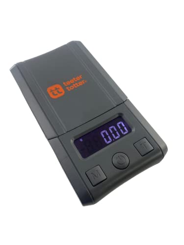 Teeter Totter (Mba) Digital Pocket Scale, 100G/0.01G Mini Portable Pocket Scale, Electronic Scale Gram And Ounce, Small Food Scale, Herb Scale, Jewelry Scale, Grain Scale Portable, Screen Light #TOP5